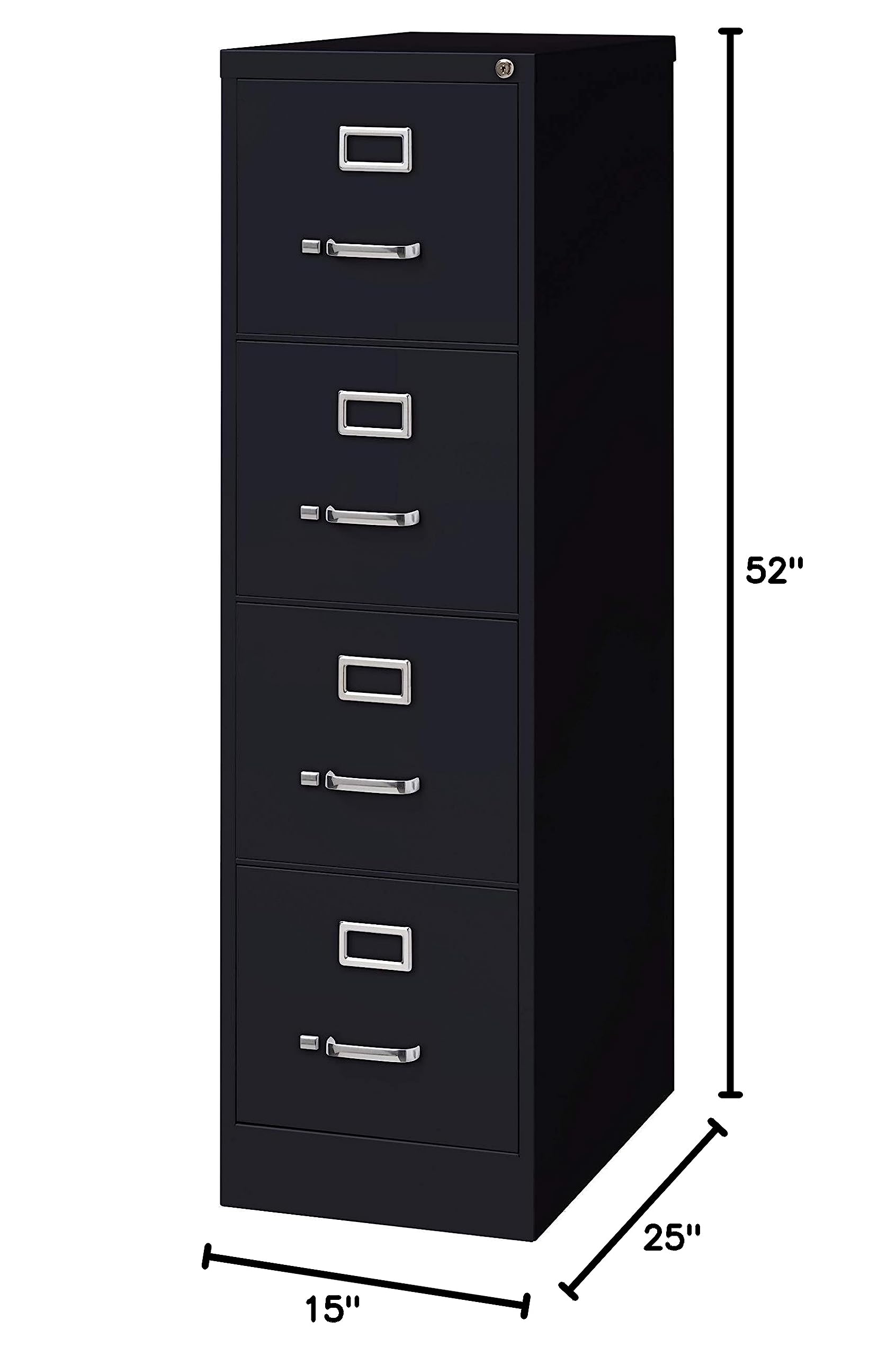 4-Drawer Vertical File Cabinet - 25