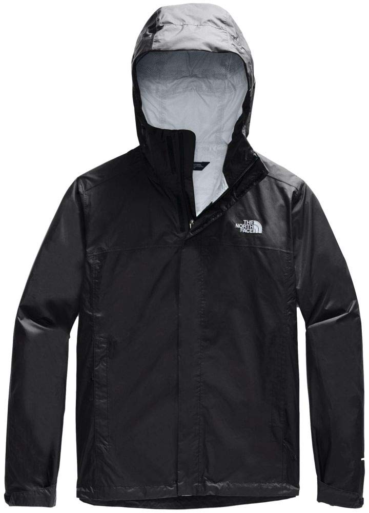 **The North Face Men's Venture 2 Waterproof Hooded Rain Jacket – Lightweight & Breathable (Standard & Big & Tall Sizes) – Perfect for Hiking, Camping & Outdoor Adventures**