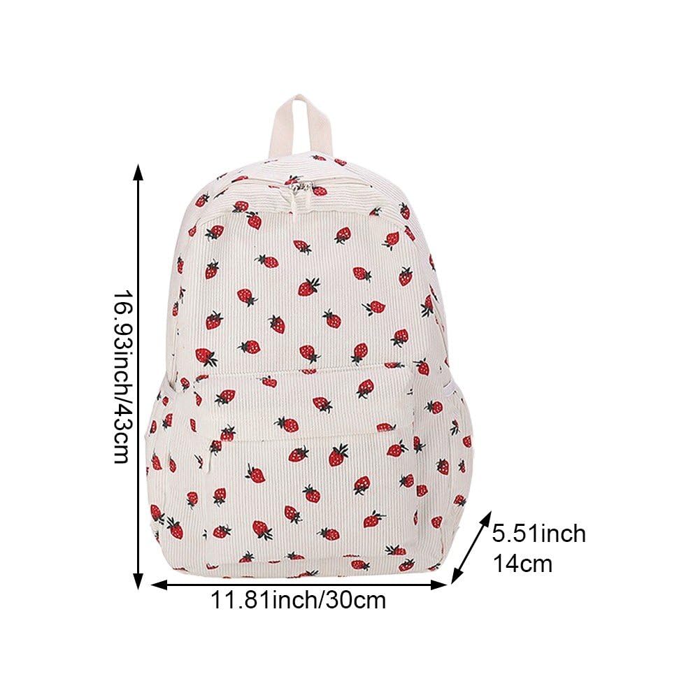 Durable School Backpack for Boys & Girls - Teens Bookbag with Lunch Bag & Pencil Case - Lightweight Travel Daypack for Kids - Perfect for School, College, Travel & Outdoor Activities