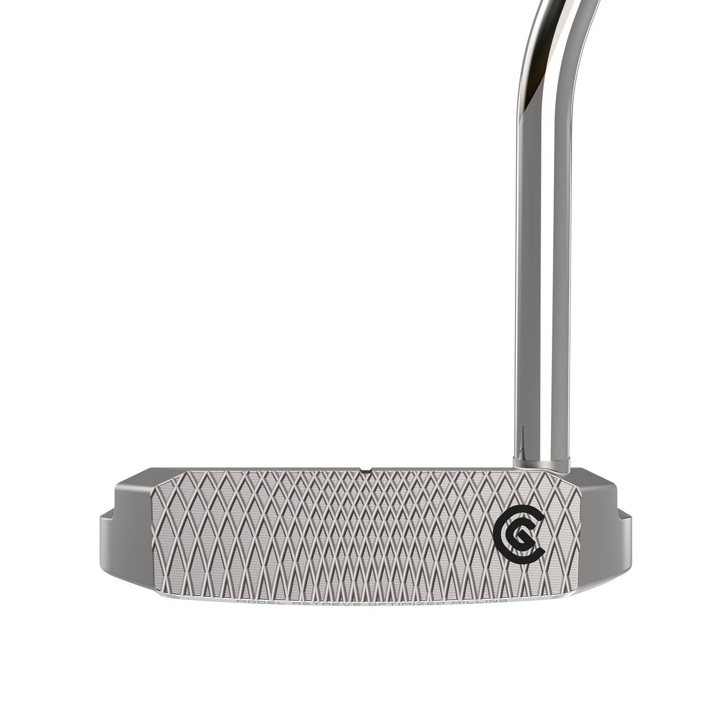 Cleveland Huntington Beach Soft 2 Retrieve OS Men's Left Hand Putter - Premium Golf Club for Improved Putting Accuracy | Perfect for Greenside Shots & Tournament Play