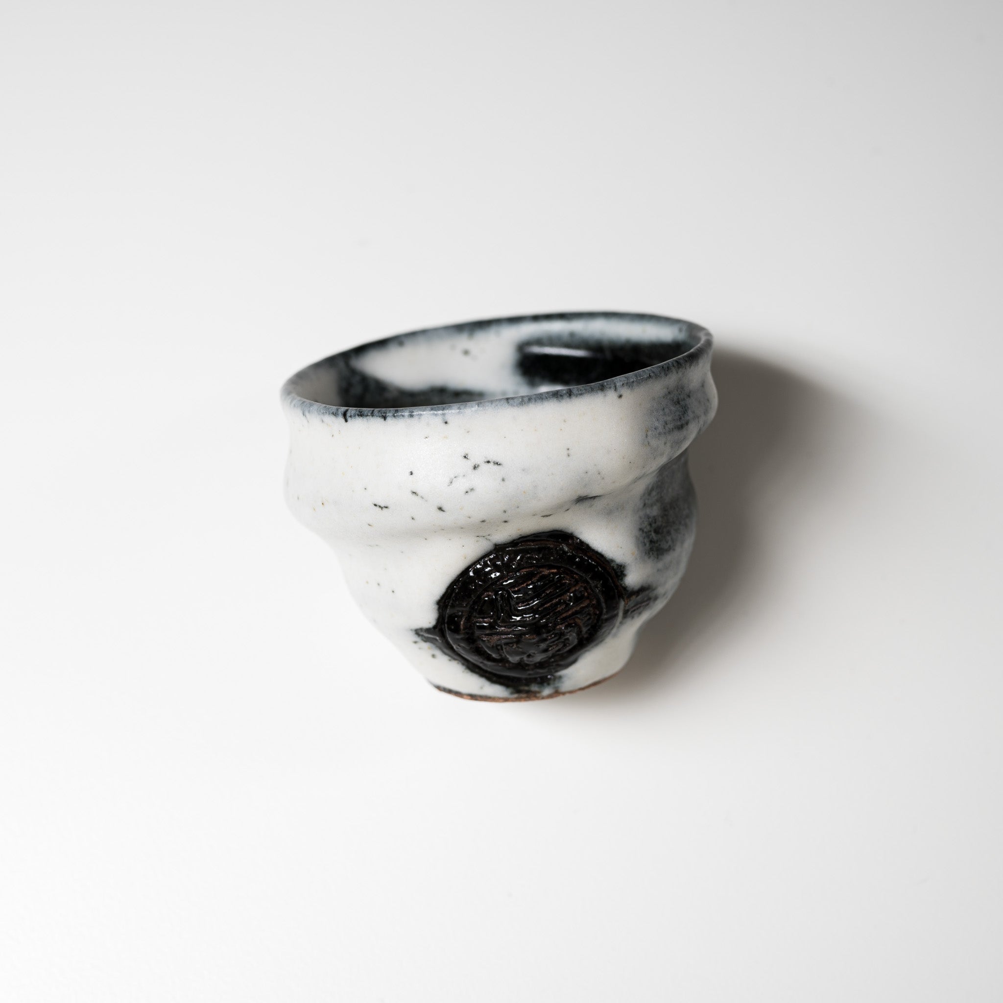 NINSHU Sake Cup - Small Japanese Teacup, Sou un / 創雲 - Perfect for Sake Tasting, Tea Ceremonies & Asian-Inspired Home Decor