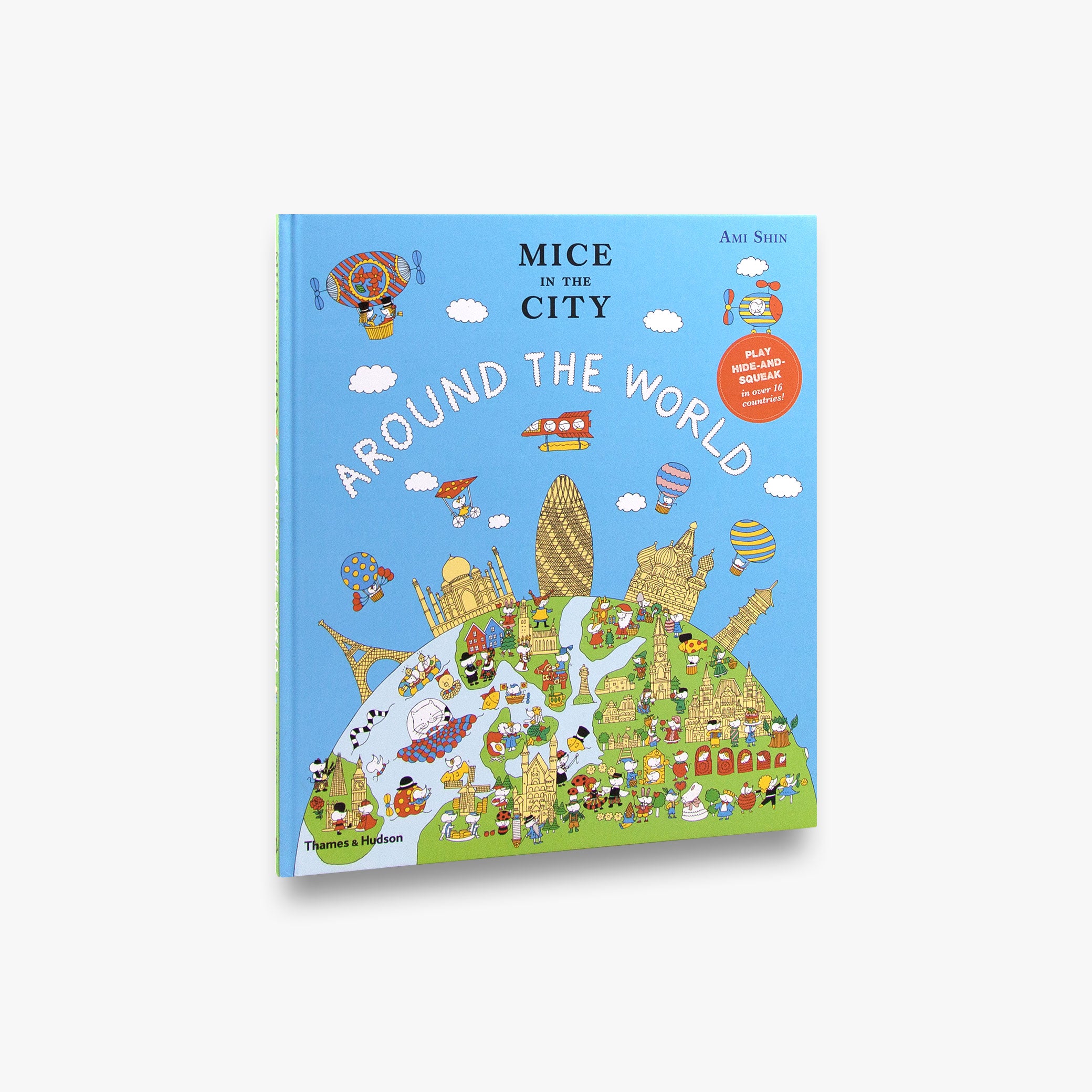 Mice in the City: Around the World - Fun Children's Book for Global Adventure & Learning | Perfect for Bedtime Stories & Classroom Reading