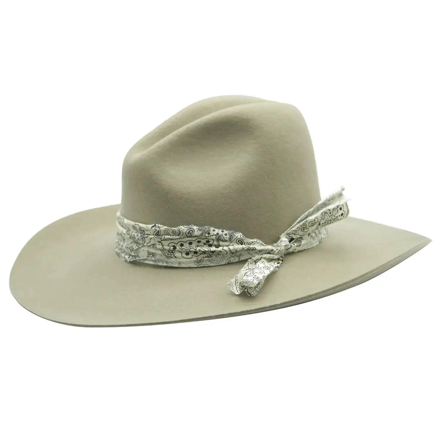 Peter Grimm Gus Wool Felt Cowgirl Hat for Women - Western Style Rancher Hat with Wide Brim - Perfect for Rodeo, Horse Riding, Country Music Festivals & Outdoor Adventures