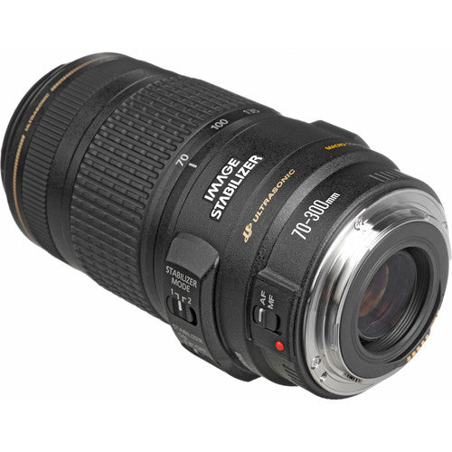 Canon EF 70-300mm f/4-5.6 IS USM Telephoto Zoom Lens with Camera Bag & 64GB SD Card - Perfect for Wildlife Photography, Sports Events and Travel Adventures