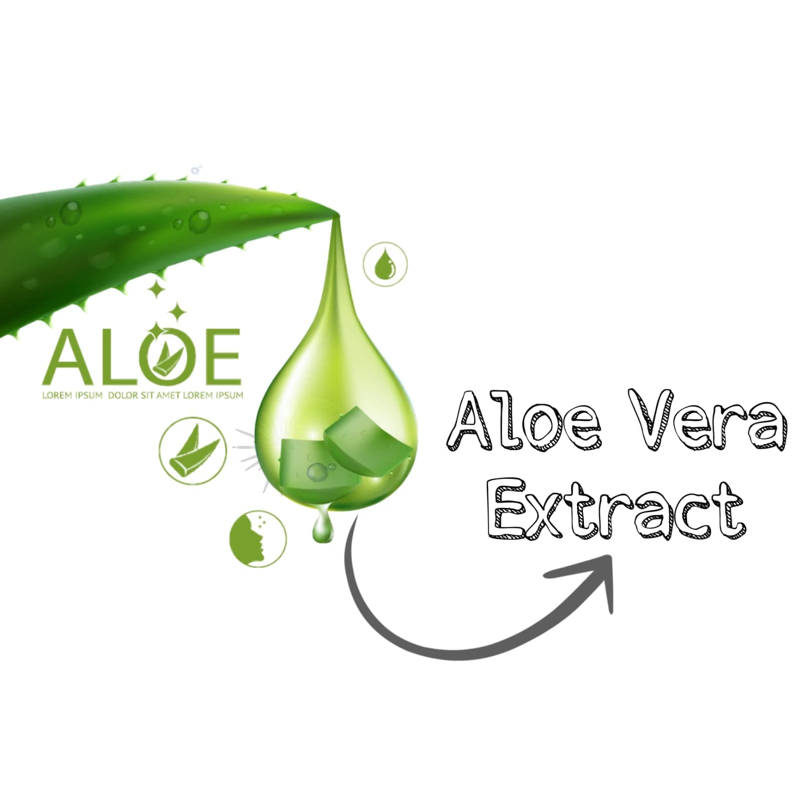 Vel Aroma - Complete 5-in-1 Aloe Vera Facial Kit with Deep Cleanser, Exfoliating Scrub, Nourishing Gel, Whitening Cream & Firming Face Mask (255g) | At-Home Spa Treatment for Glowing Skin | Perfect for Dry, Sensitive & Acne-Prone Skin Types