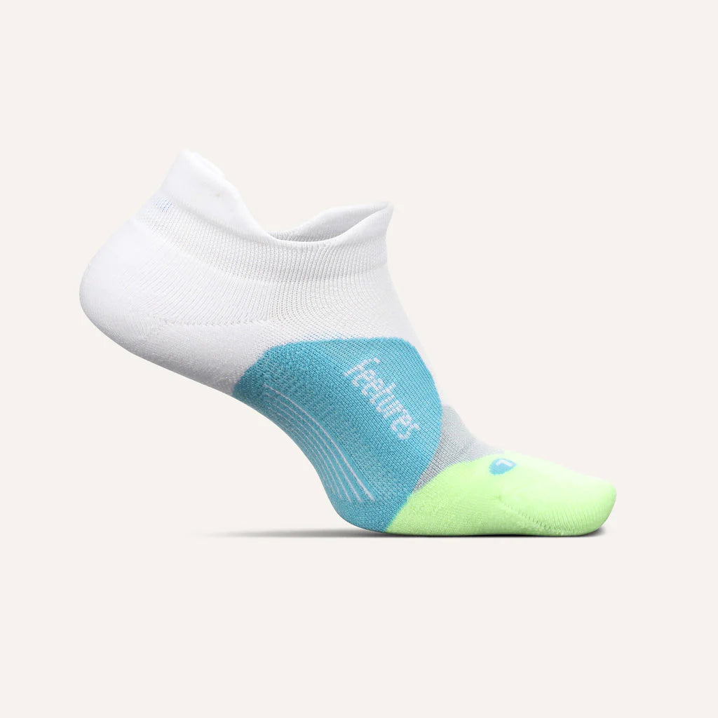 Feetures Elite Max Cushion No Show Socks - Ultra Comfortable Running & Athletic Socks for Men & Women - Perfect for Gym, Hiking & Everyday Wear