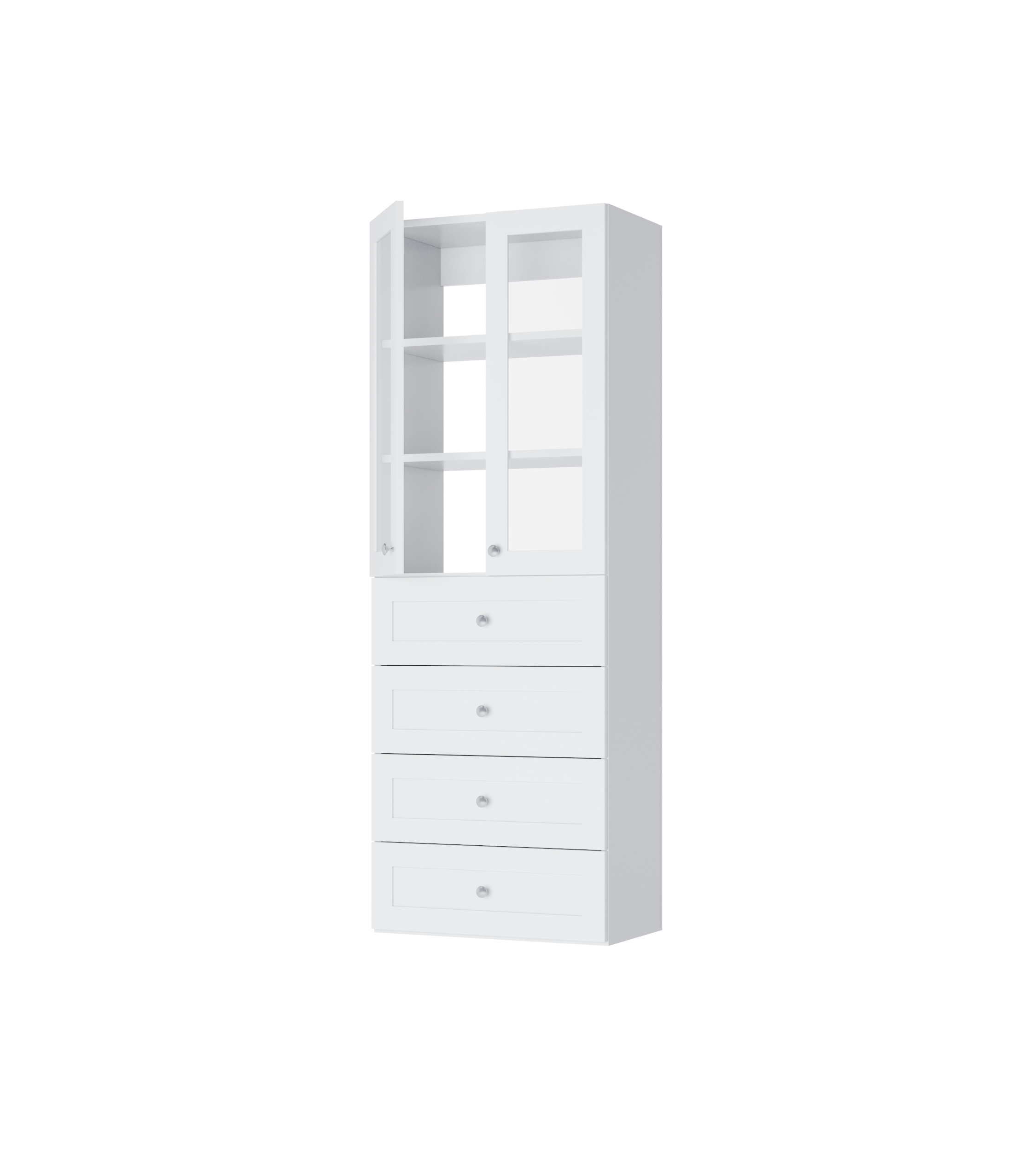 Tempered Glass Computer Case Doors - Full Tower & Mid Tower Replacement Panels for Gaming PC Builds | Durable & Scratch-Resistant for Enhanced Airflow & Aesthetics