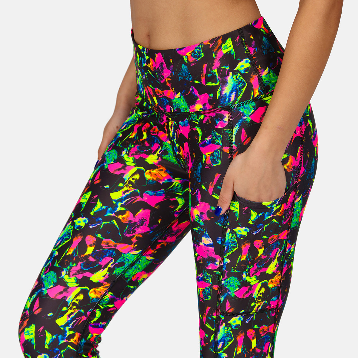 Dreamscape Capri - Stylish and Comfortable Women's Summer Pants for Casual Wear, Beach Outings, and Travel
