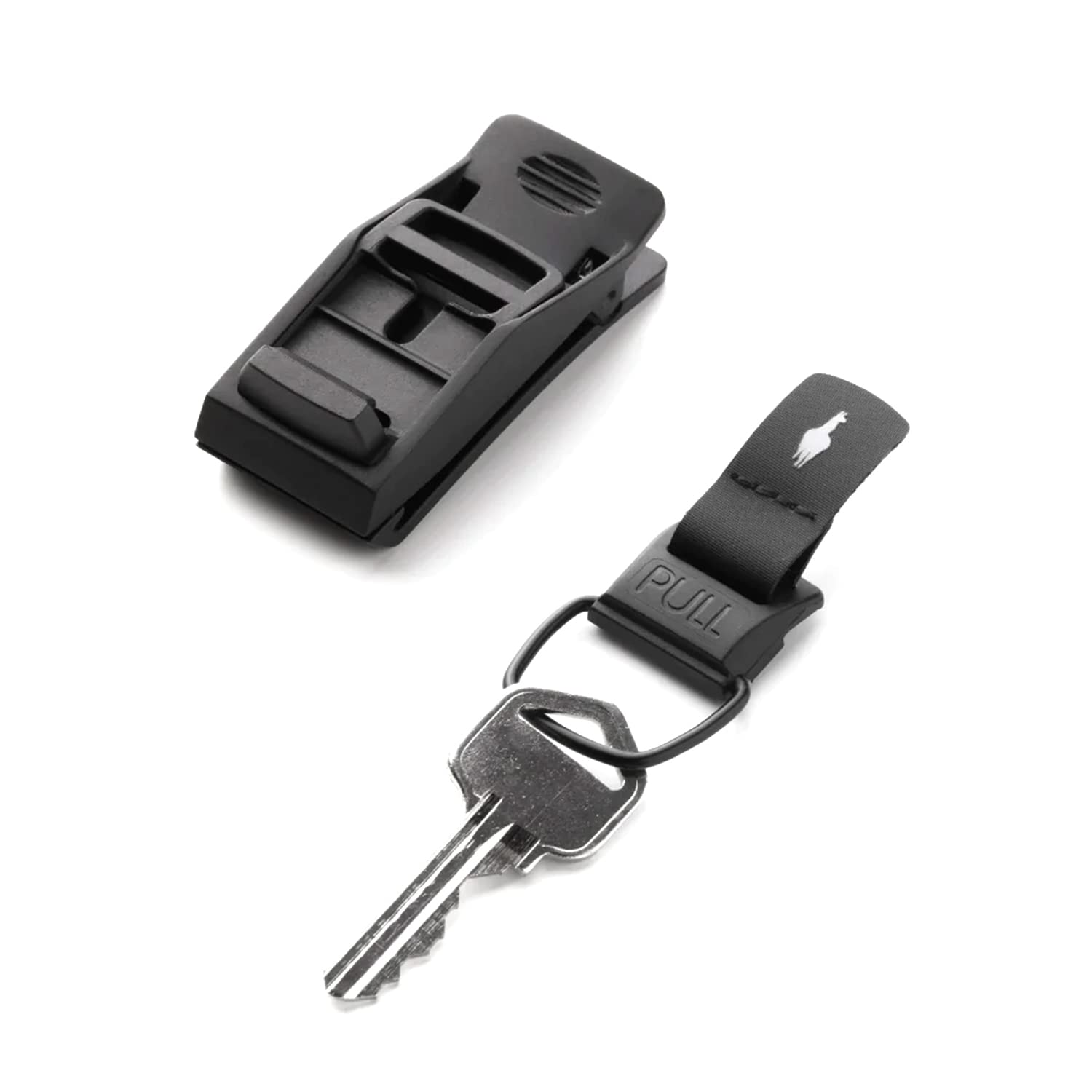 ALPAKA HUB Keychain with Quick Release Magnetic System - Secure & Functional Clip for Keys, Wallets & Everyday Carry (EDC) | Perfect for Home, Office & Travel Accessories