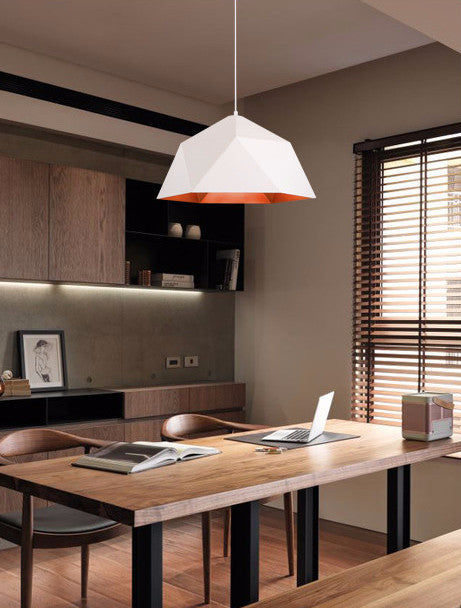 Yari Pendant Light - Modern Minimalist Ceiling Hanging Lamp for Kitchen Island, Dining Room & Bedroom Lighting