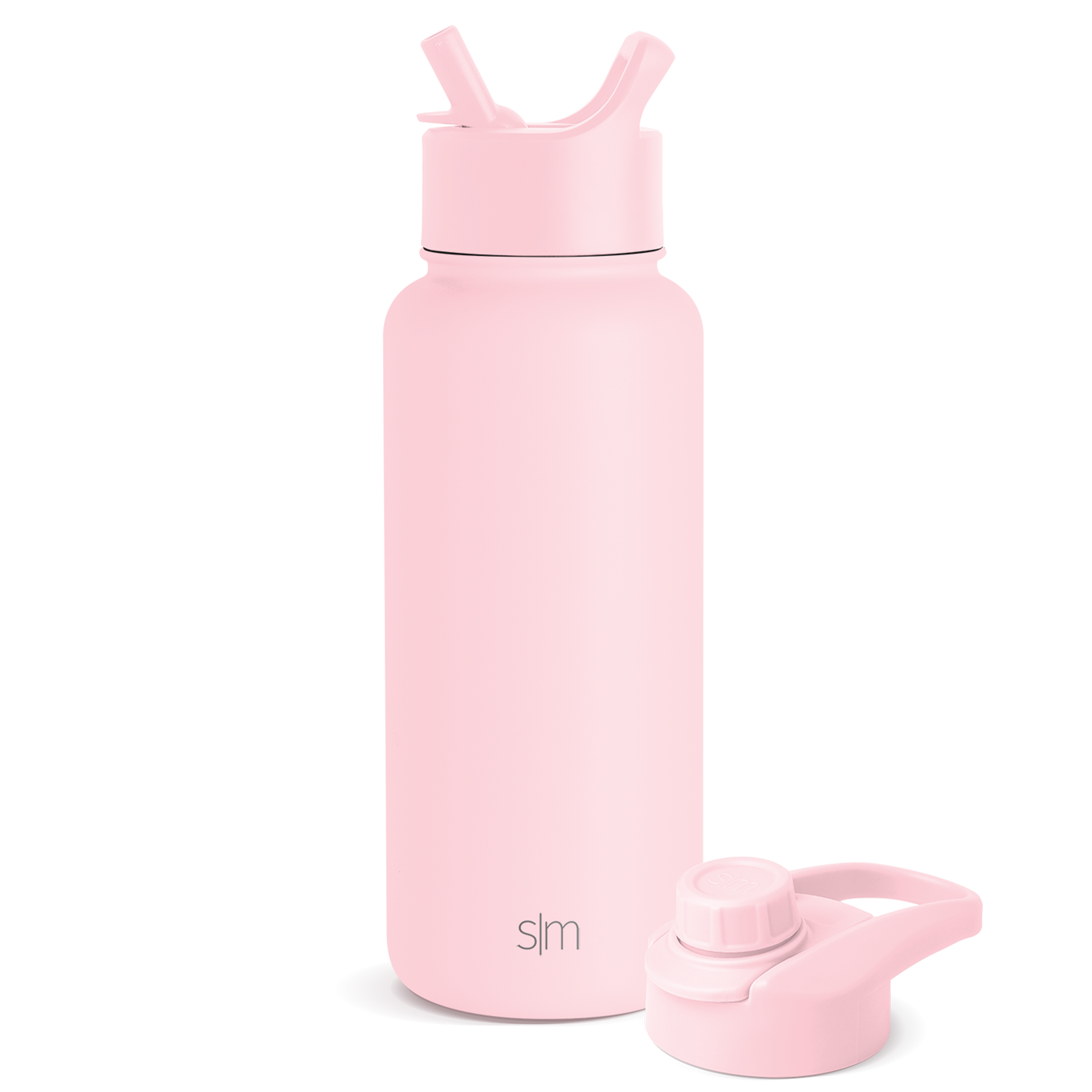Summit Insulated Water Bottle with Straw & Chug Lid - 32oz Leakproof Stainless Steel Vacuum Flask for Hiking, Gym & Outdoor Activities