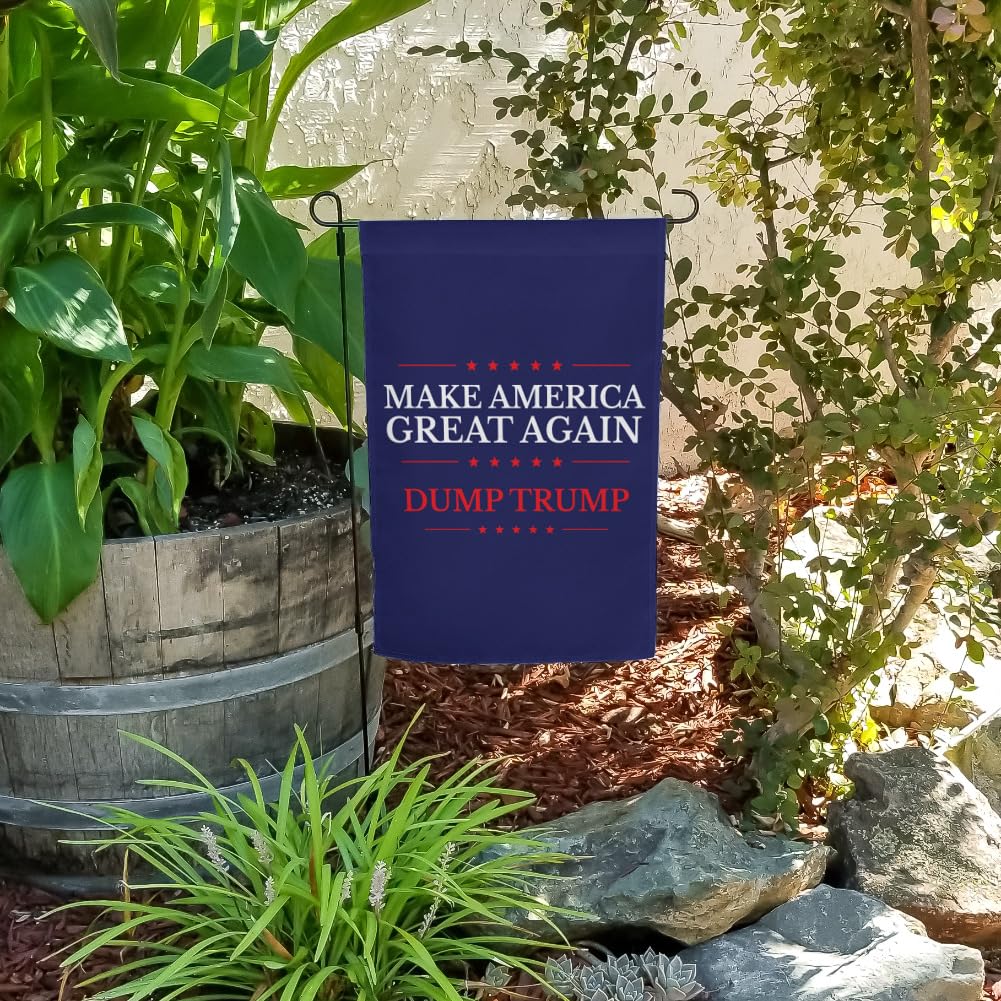 Trump Garden Flag - Patriotic Yard Decor for American Homes | Perfect for 4th of July, Memorial Day & Political Events