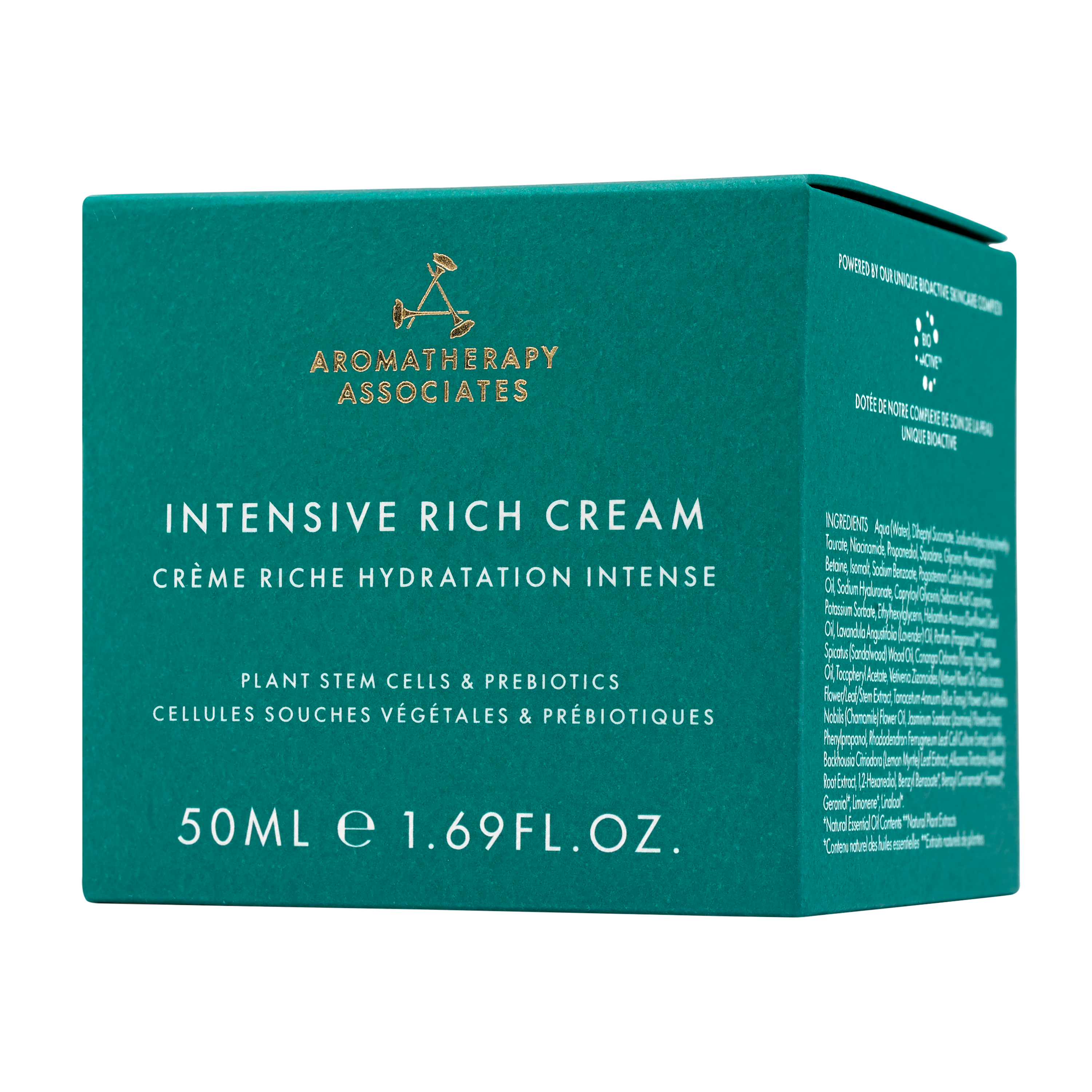 Intensive Rich Cream - Deep Hydrating & Nourishing Face Moisturizer for Dry Skin | Day & Night Use for Glowing Complexion