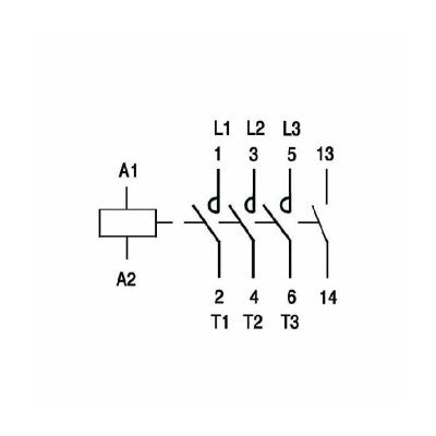 25 Amp Electronic Relay/Contactor - Heavy Duty Electrical Switch for Industrial Equipment & HVAC Systems | Special Order Item