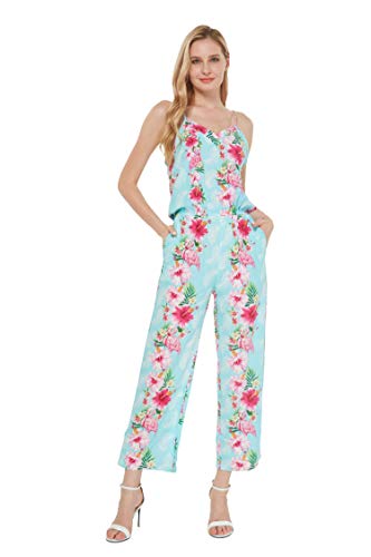 Pink Turquoise Hibiscus Vine