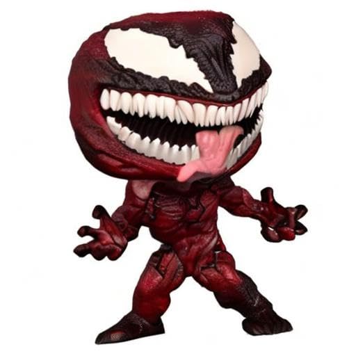 Funko POP! Jumbo Venom 2 Carnage Collectible Vinyl Figure - Official Movie Merchandise Gift for Kids & Adults - Perfect for Marvel Fans, Collectors & Home Display - Great for Birthday Gifts & Office Decor