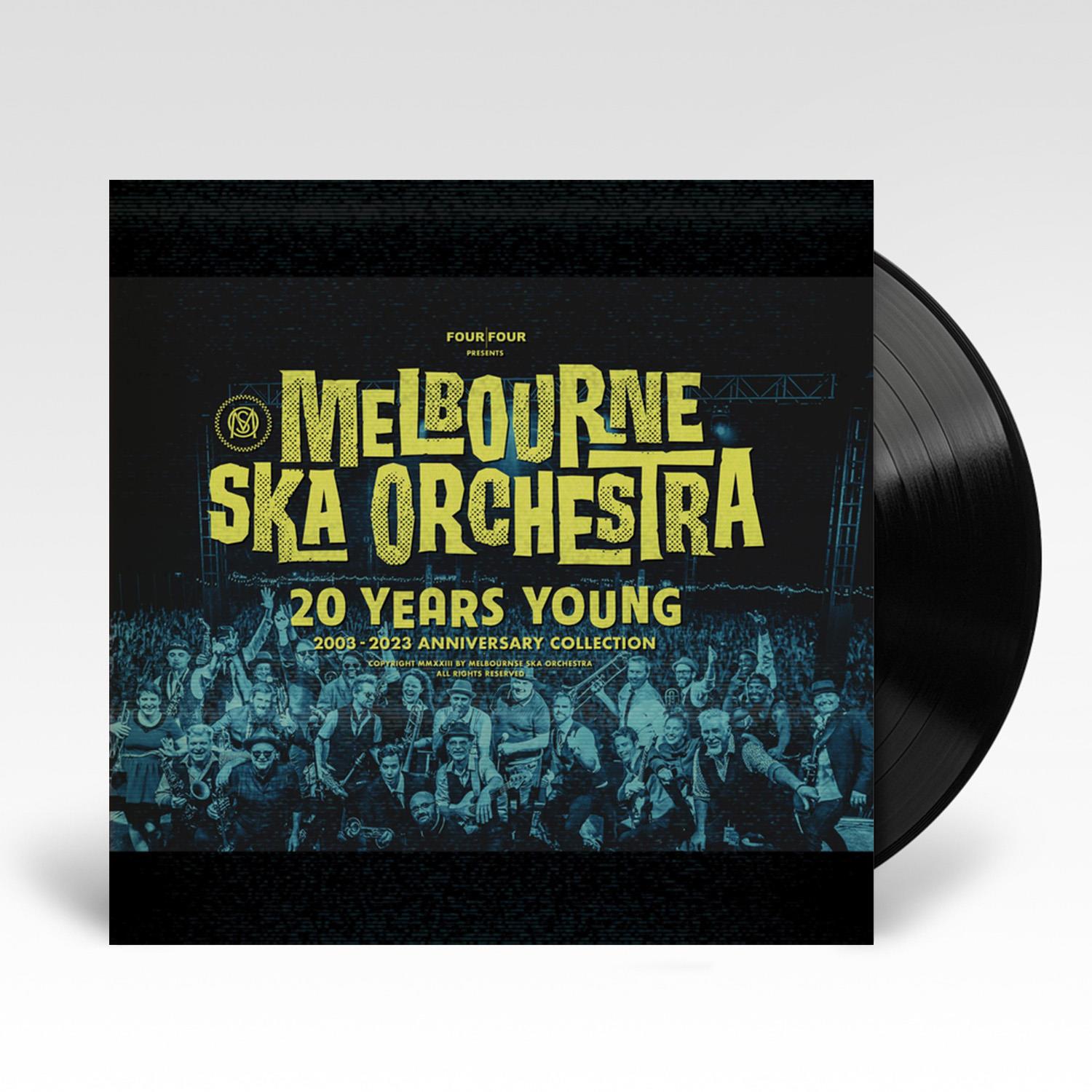20 Years Young 12-Inch Vinyl Record - Limited Edition Collectible LP for Music Enthusiasts & Vinyl Lovers - Perfect for Home Listening, DJ Sets & Gift Giving