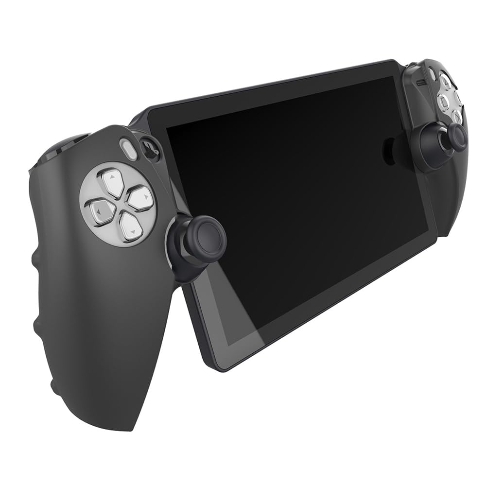 Premium Silicone Protective Case for Sony PlayStation Portal Handheld Console - Anti-Slip Grip Cover with Shock Absorption | Perfect for Gaming On-The-Go & Travel Protection