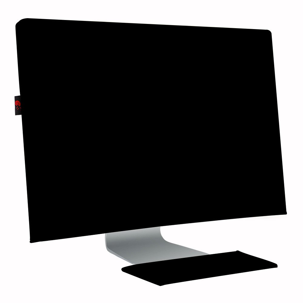 Hermitshell Dustproof & Waterproof iMac Monitor and Keyboard Cover - Soft Velvet Lining, Anti-Static Protection for 21.5