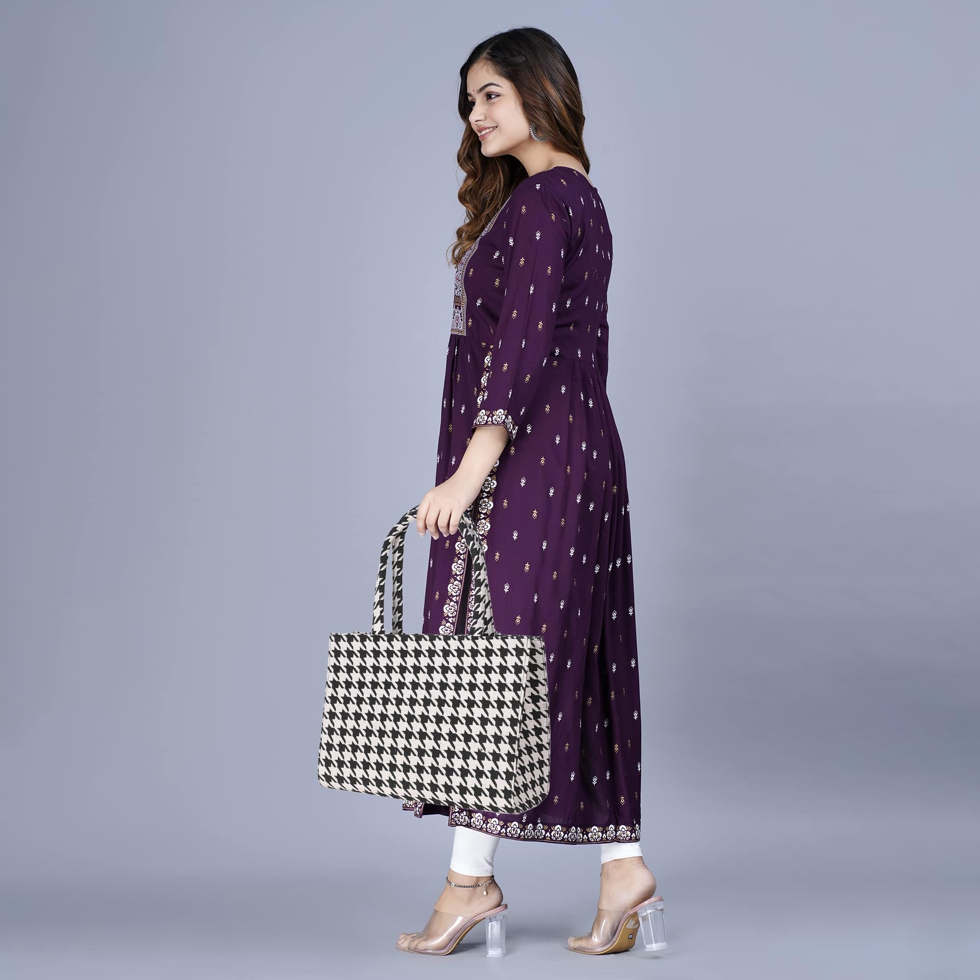 Lekhx Women's Tote Bag - Stylish Handbag for Office, College, Work & Party | Perfect for Work Commute, School Essentials & Evening Events
