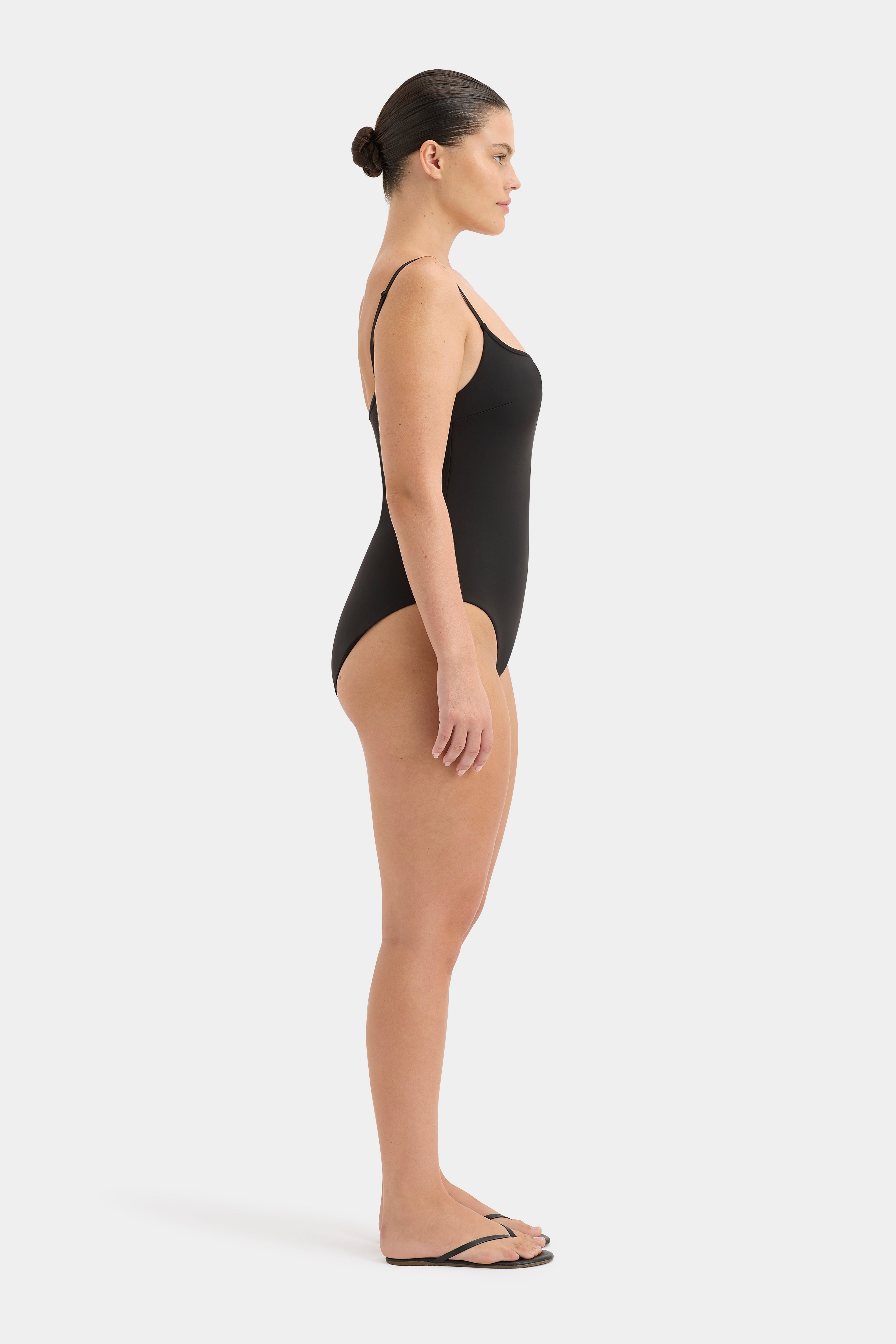 Renata Keyhole One Piece Swimsuit - Sexy High Cut Monokini Bathing Suit for Women - Perfect for Beach, Pool, and Summer Vacations