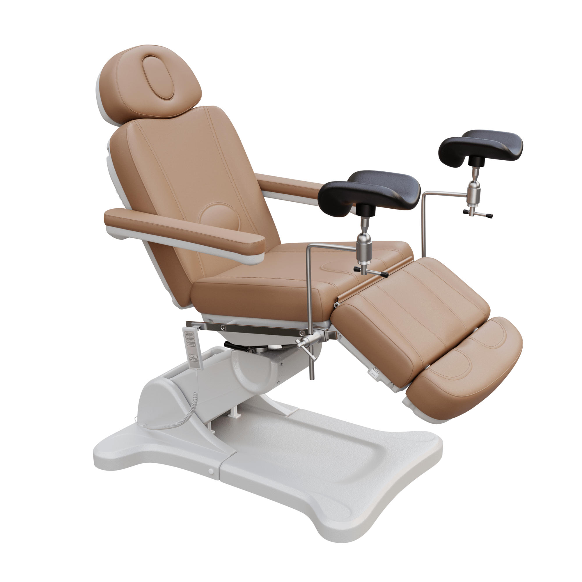 Electric 4 Motor Massage Chair Bed for Home & Office - Full Body Recliner with Heat Therapy for Pain Relief & Relaxation - Perfect for Living Room, Bedroom or Spa