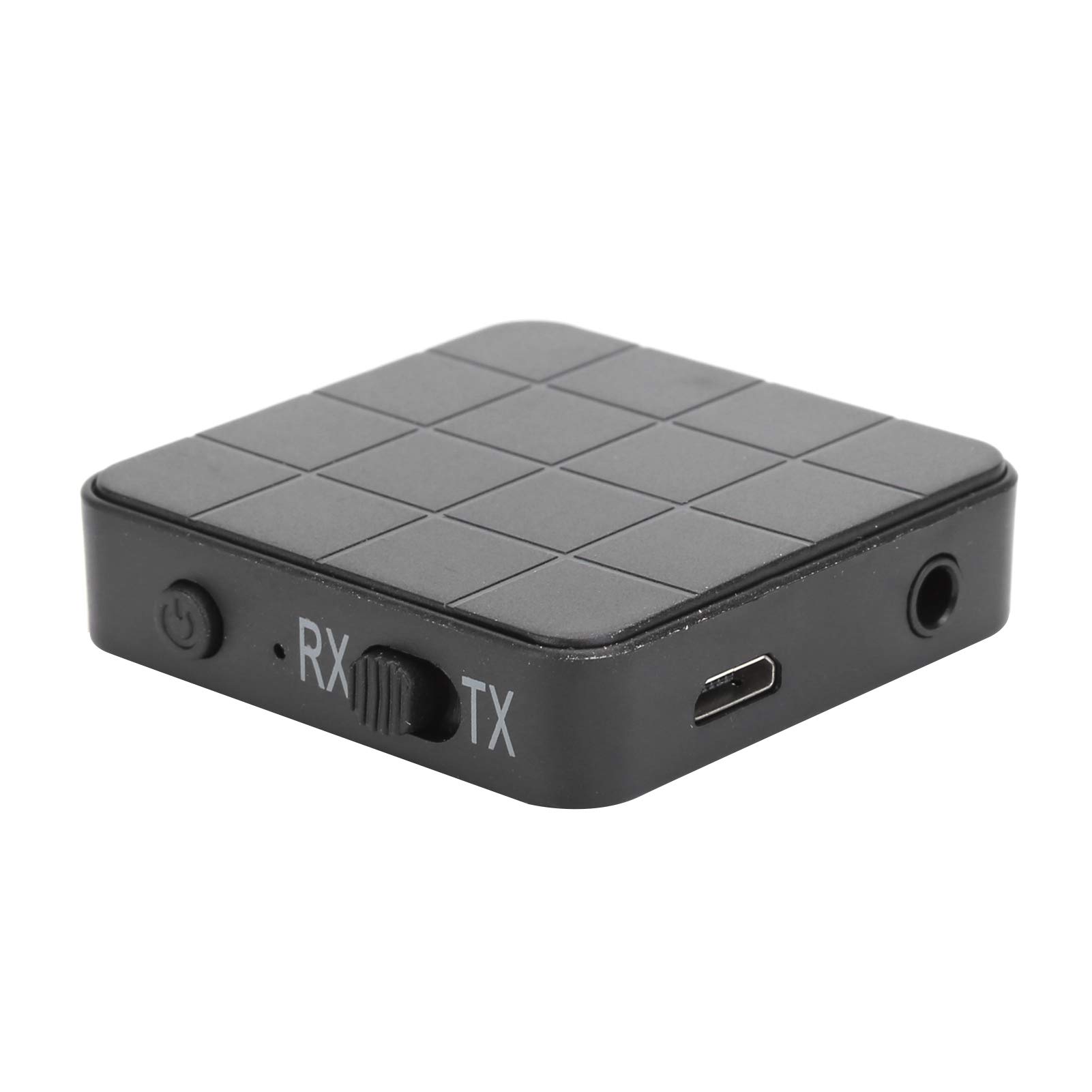 KN321 Bluetooth 5.0 Audio Transmitter & Receiver 2-in-1 Adapter for TV, PC, Laptop - Wireless Bluetooth Audio Converter for Headphones, Speakers, Smartphones, MP3/CD Players | Perfect for Home Theater, Gaming & Music Streaming