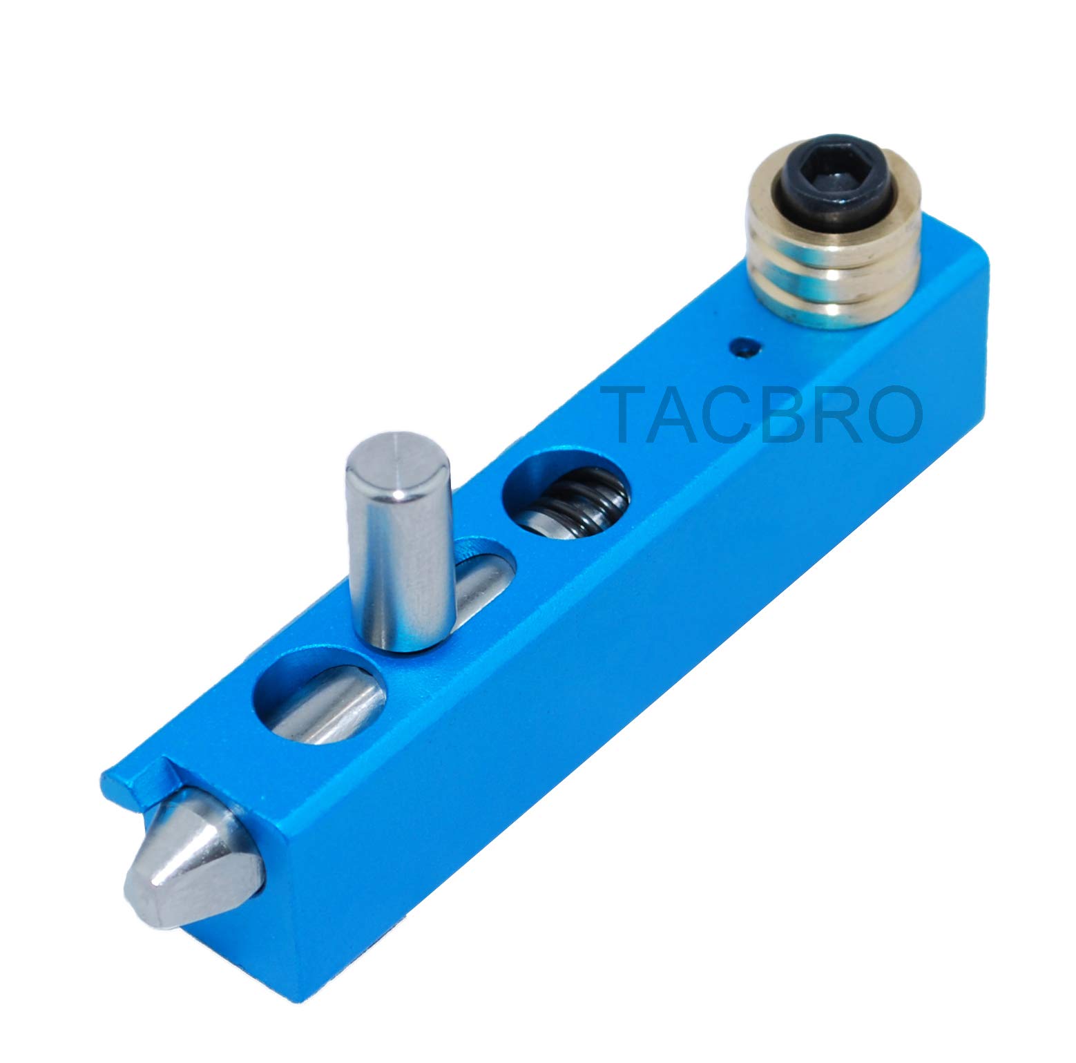 Ruger 10/22 Takedown Latch Assembly - Anodized Blue Replacement Part for Ruger 10/22 Rifle - Perfect for Easy Disassembly & Maintenance | Hunting, Target Shooting & Firearm Upgrades