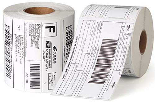Waterproof Heat Sensitive Label Paper 100/150/350 GSM - Self-Adhesive Barcode Printing Stickers for Shipping, Inventory & Retail Use