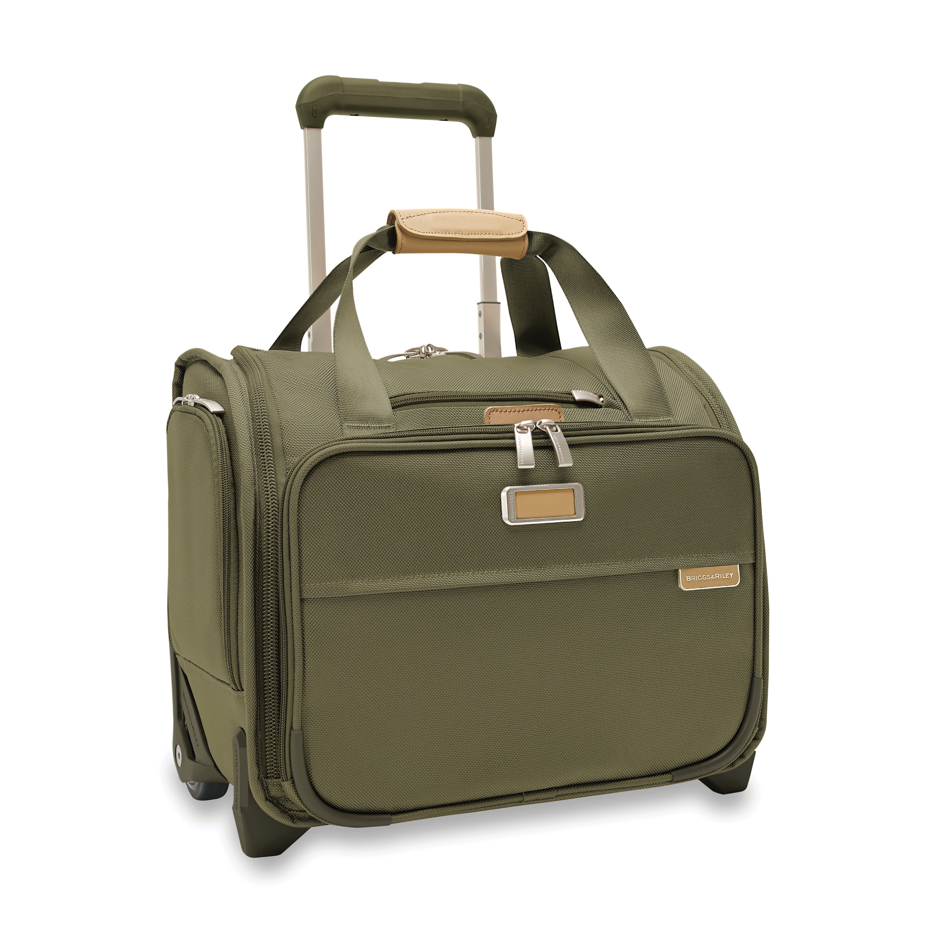 Briggs & Riley NEW Baseline 2 Wheel Cabin Luggage - Lightweight Carry-On Suitcase for Air Travel, Business Trips & Weekend Getaways