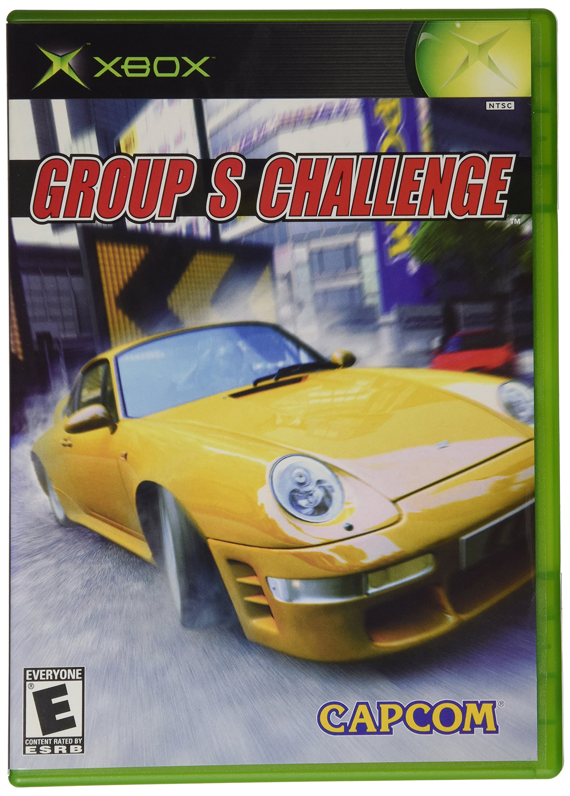Group S Challenge - Xbox Racing Game | Multiplayer Online Car Racing | Perfect for Gaming Parties & Competitive Play