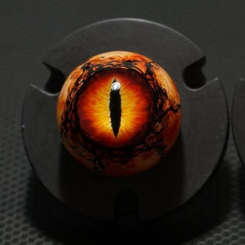 26mm Elemental Serpent Fantasy Contact Lenses Pair - Cosplay, Halloween & Costume Party Accessories - Fourth Seal Studios