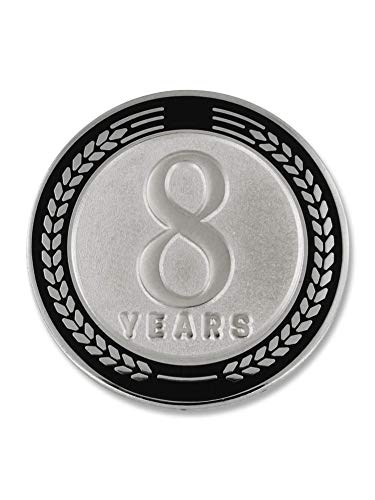 8 Years Nickel Plated
