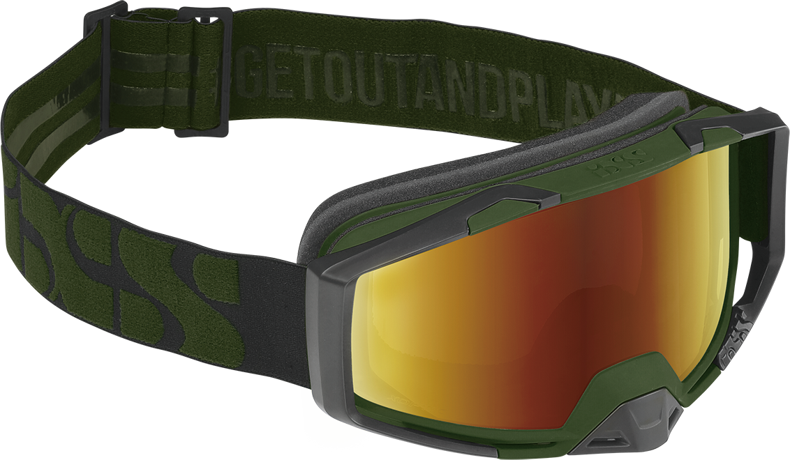 iXS Trigger Goggles - UV Protection, Anti-Fog Snowboard & Ski Goggles for Men & Women - Perfect for Winter Sports, Snowboarding, Skiing & Outdoor Adventures
