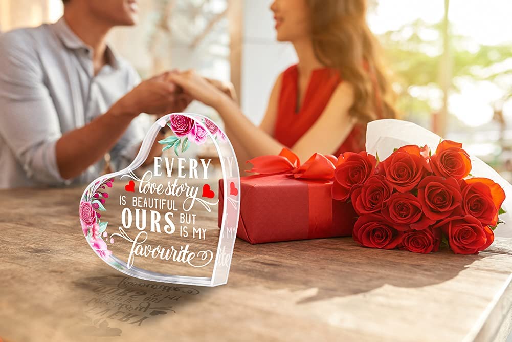 PETCEE Mother's Day Gifts from Daughter/Son - Anniversary, Wedding, Birthday Keepsake for Wife