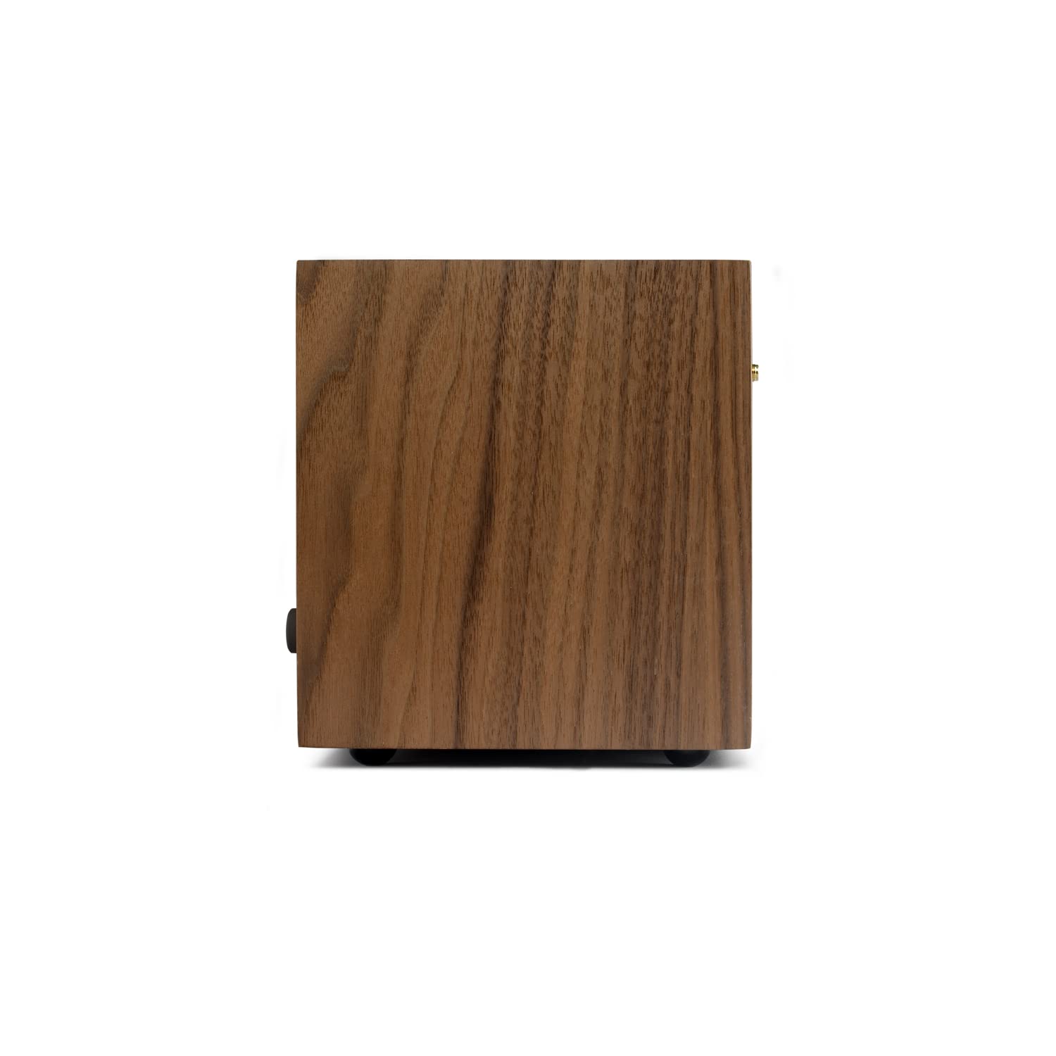 Grace Digital Mondo Elite Classic Smart Internet Radio with Bluetooth, Wi-Fi & Qi Wireless Fast Charger - 7-Day Alarm Clock, No Microphone (Walnut) - Perfect for Bedroom, Office and Kitchen Use