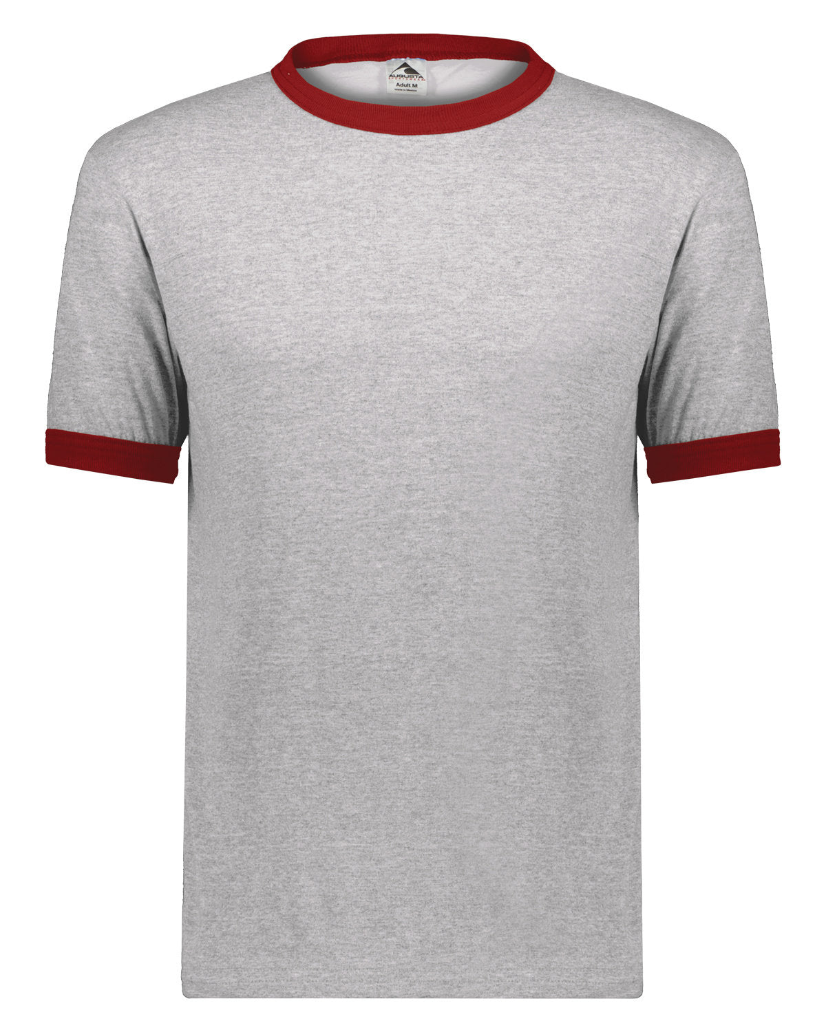 Augusta Sportswear 710 Adult Ringer T-Shirt - Comfortable Cotton Tee for Men & Women - Perfect for Sports, Casual Wear & Team Uniforms