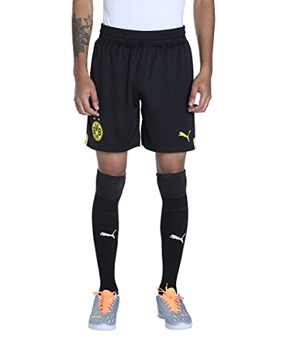 Puma Black-cyber Yellow