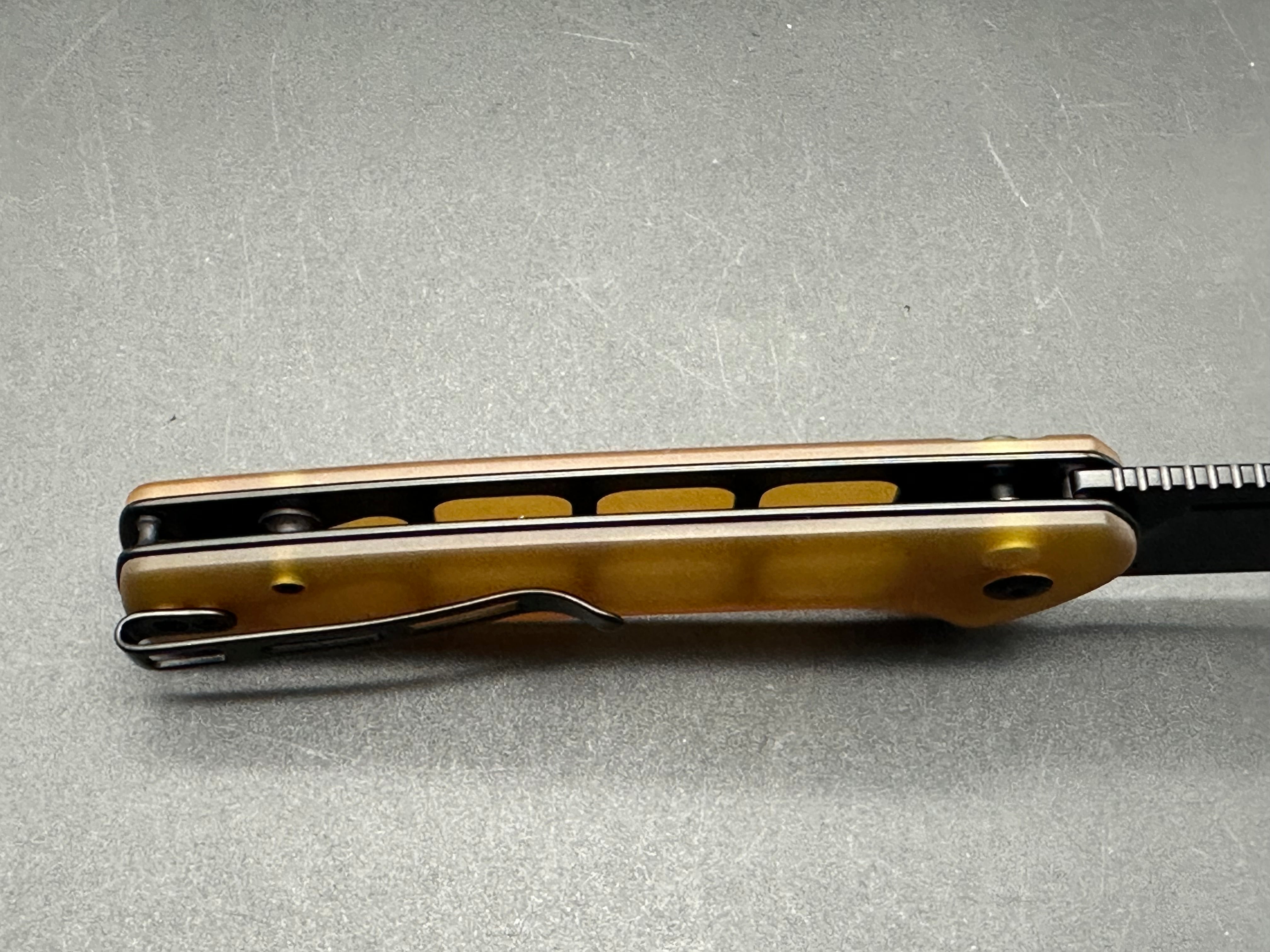 CIVIVI CONSPIRATOR Folding Knife - Bead Blast Nitro-V Steel Blade, Ultem Handle, Drop Point Plain Edge, Black Finish (Model C21006-6) - Perfect for EDC, Outdoor Adventures, and Tactical Use