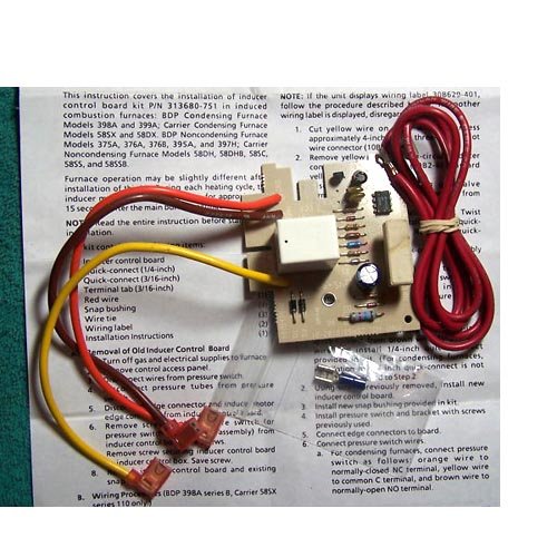 Bryant OEM Replacement Furnace Control Board HH84AA008 - Compatible with Bryant Furnaces - Perfect for Home Heating System Repairs
