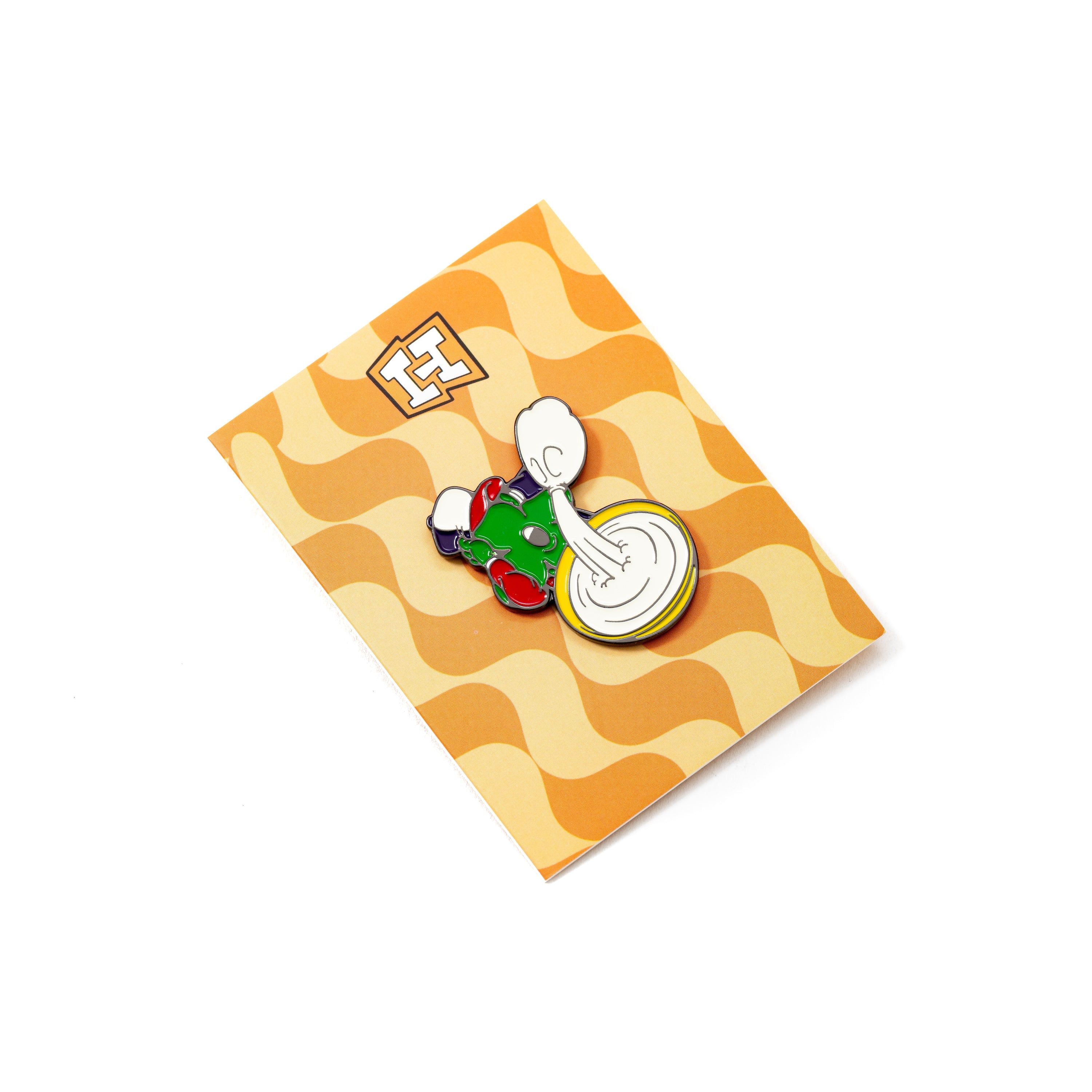 Stylish Hat Club Cereal Box 2.0 Lucky Pin Multi Color - Perfect for Caps, Jackets & Backpacks | Fashion Accessory for Men & Women
