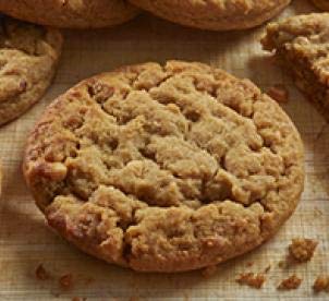 Otis Spunkmeyer Value Zone Peanut Butter Cookie Dough, 1 Ounce (320 per Case) - Perfect for Baking, Snacking, and Bulk Dessert Preparation