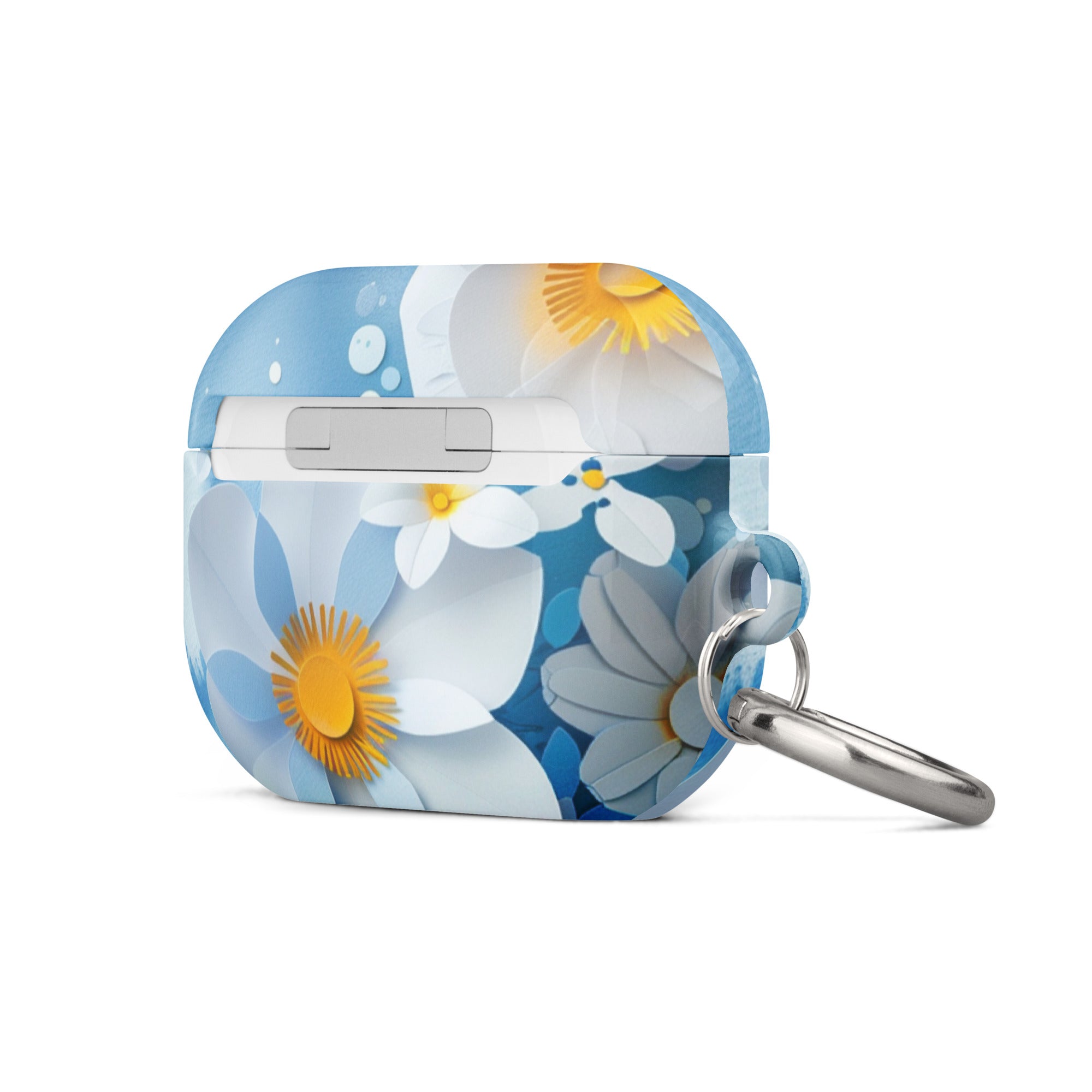 Premium Daisy Sky AirPods Case - Shockproof & Scratch-Resistant Cover for AirPods 1/2/3/Pro - Cute Floral Design Protective Case for Gym, Travel & Everyday Use