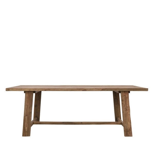 Porto Dining Table - Modern Wooden Kitchen Table for 6 - Perfect for Family Meals, Dinner Parties & Small Spaces | Durable & Stylish Home Furniture