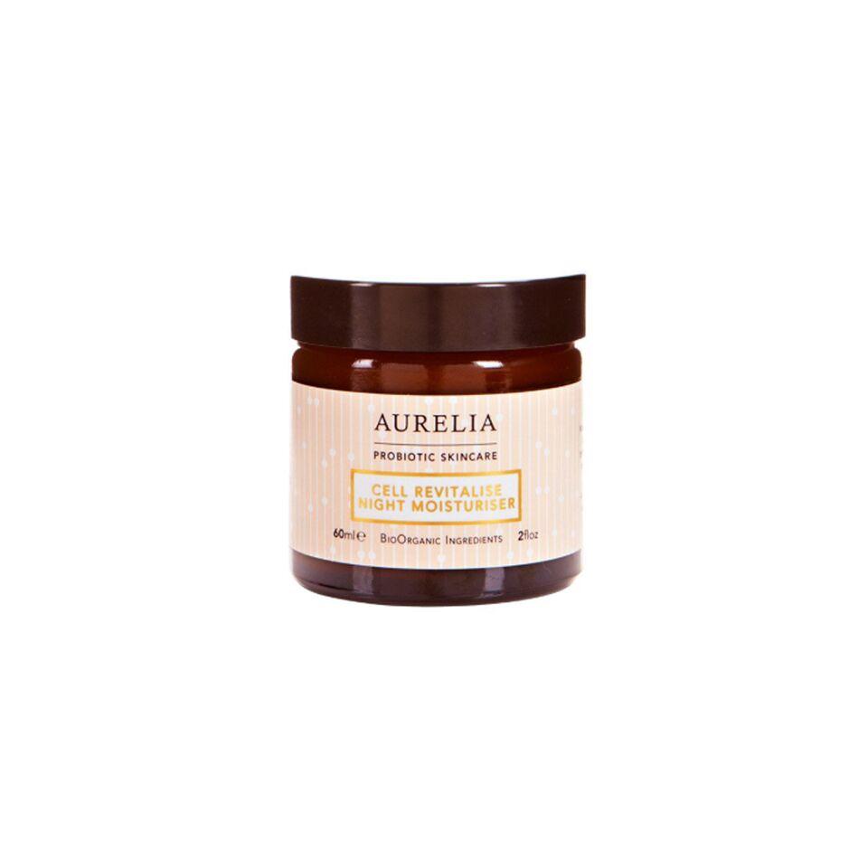 Cell Revitalize Night Moisturizer - Anti-Aging Face Cream with Hyaluronic Acid & Vitamin E for Deep Hydration | Perfect for Nighttime Skincare Routine & Dry Skin Relief