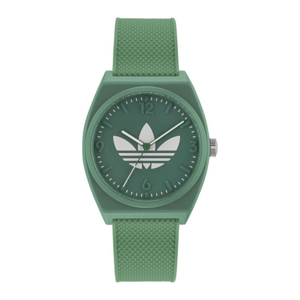 Adidas Project Green Unisex Watch with Dial & Resin Strap - AOST23050 | Sporty Casual Wear for Men & Women | Perfect for Outdoor Activities & Daily Use