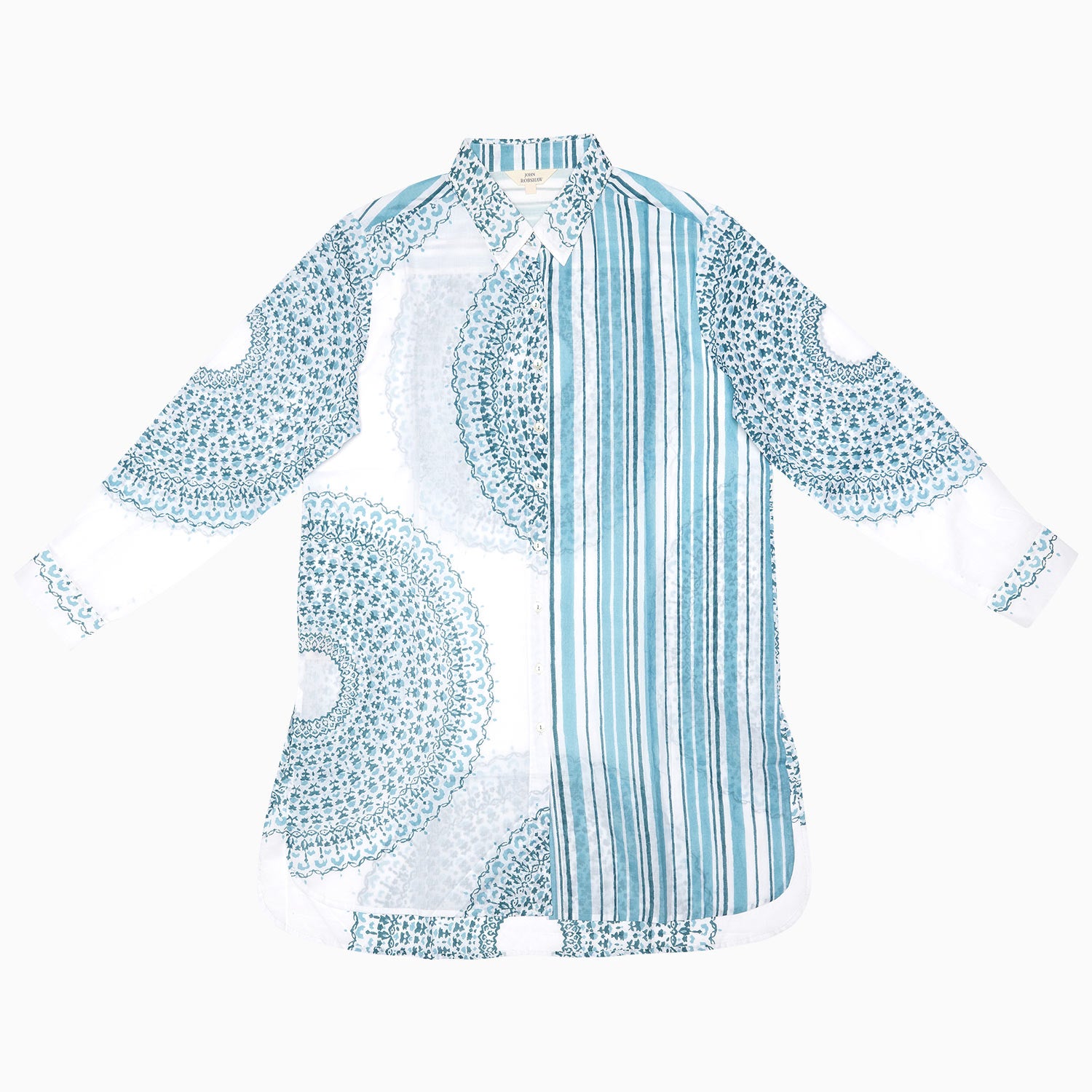 Stylish Kochi & Stripes Casual Shirt for Men - Trendy Striped Button-Up Shirt for Everyday Wear, Office, and Outings
