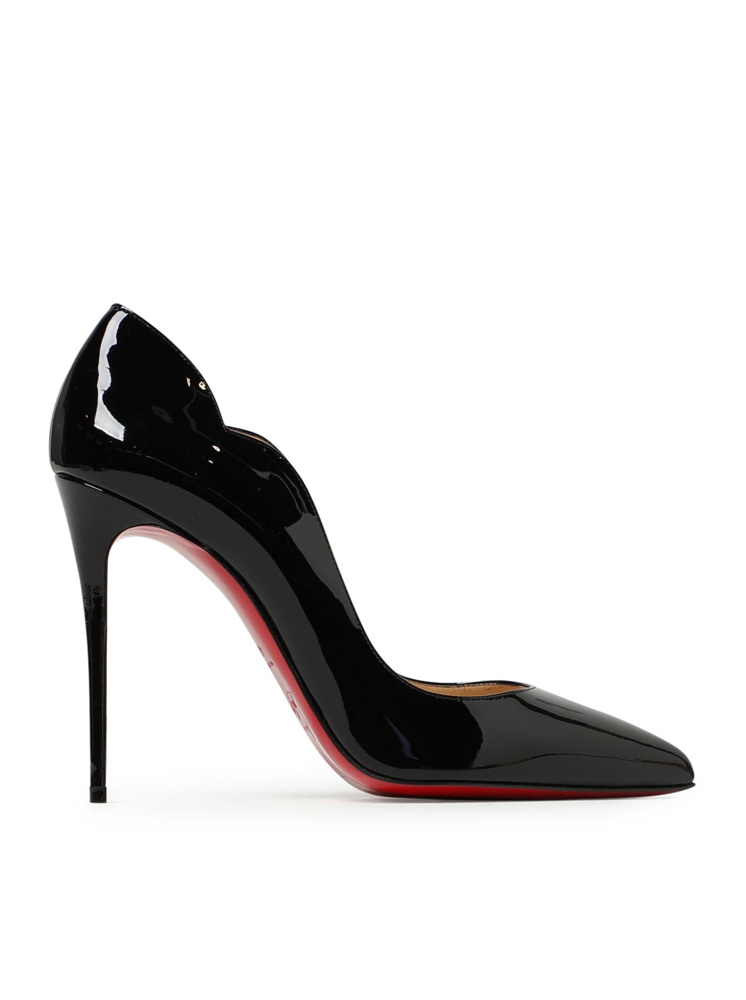 Christian Louboutin Hot Chick Black Pumps 1190911 BK01 - Elegant Pointed-Toe High Heels for Women, Perfect for Evening Parties, Weddings & Special Occasions