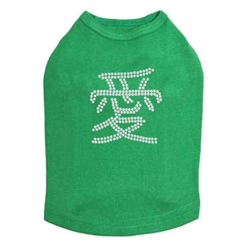 Chinese Love Dog Tank Top - Stylish & Comfortable Pet Lover Tee in Multiple Colors - Perfect for Casual Wear, Dog Walks & Pet-Themed Events