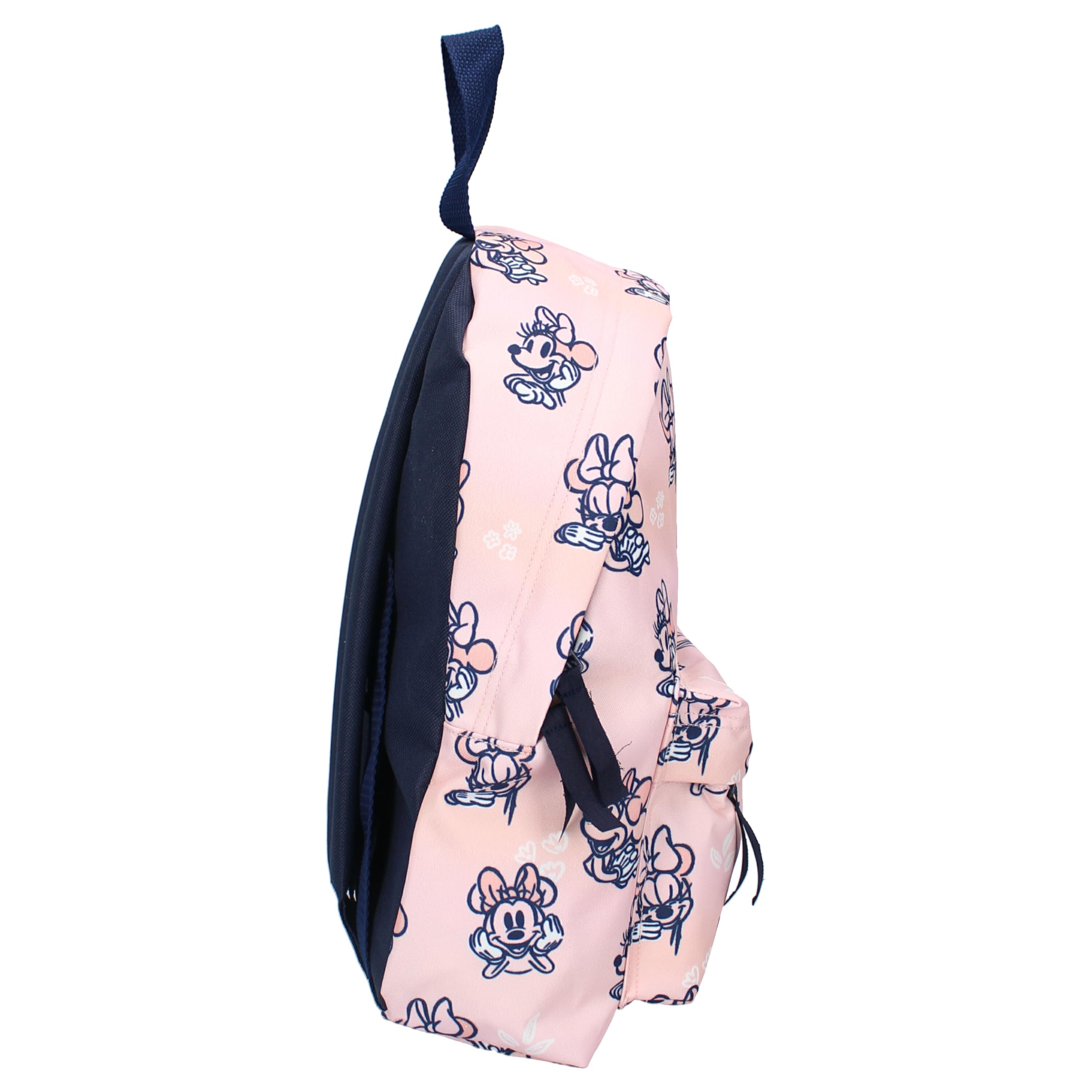 Minnie Mouse Backpack for Kids - Cute and Stylish Vadobag School Bag for Girls - Perfect for School, Travel, and Disney Theme Parks